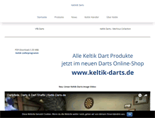 Tablet Screenshot of keltik.de